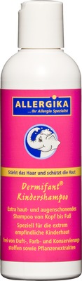 ALLERGIKA Dermifant Kindershampoo hairy 200 ml Shampoo
