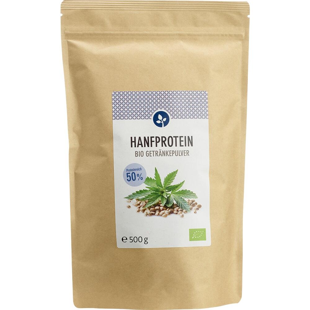 HANFPROTEIN BIO 500 g Pulver