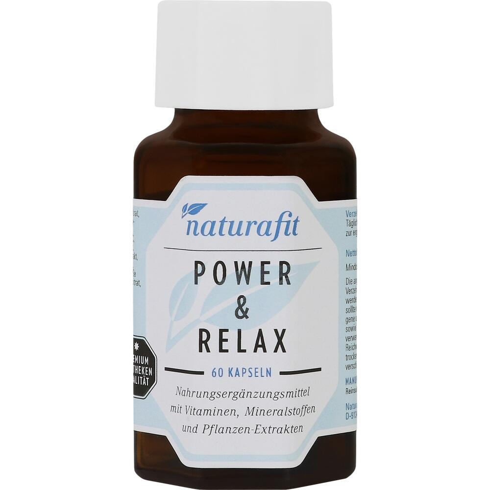 naturafit POWER & RELAX 60 St Kapseln