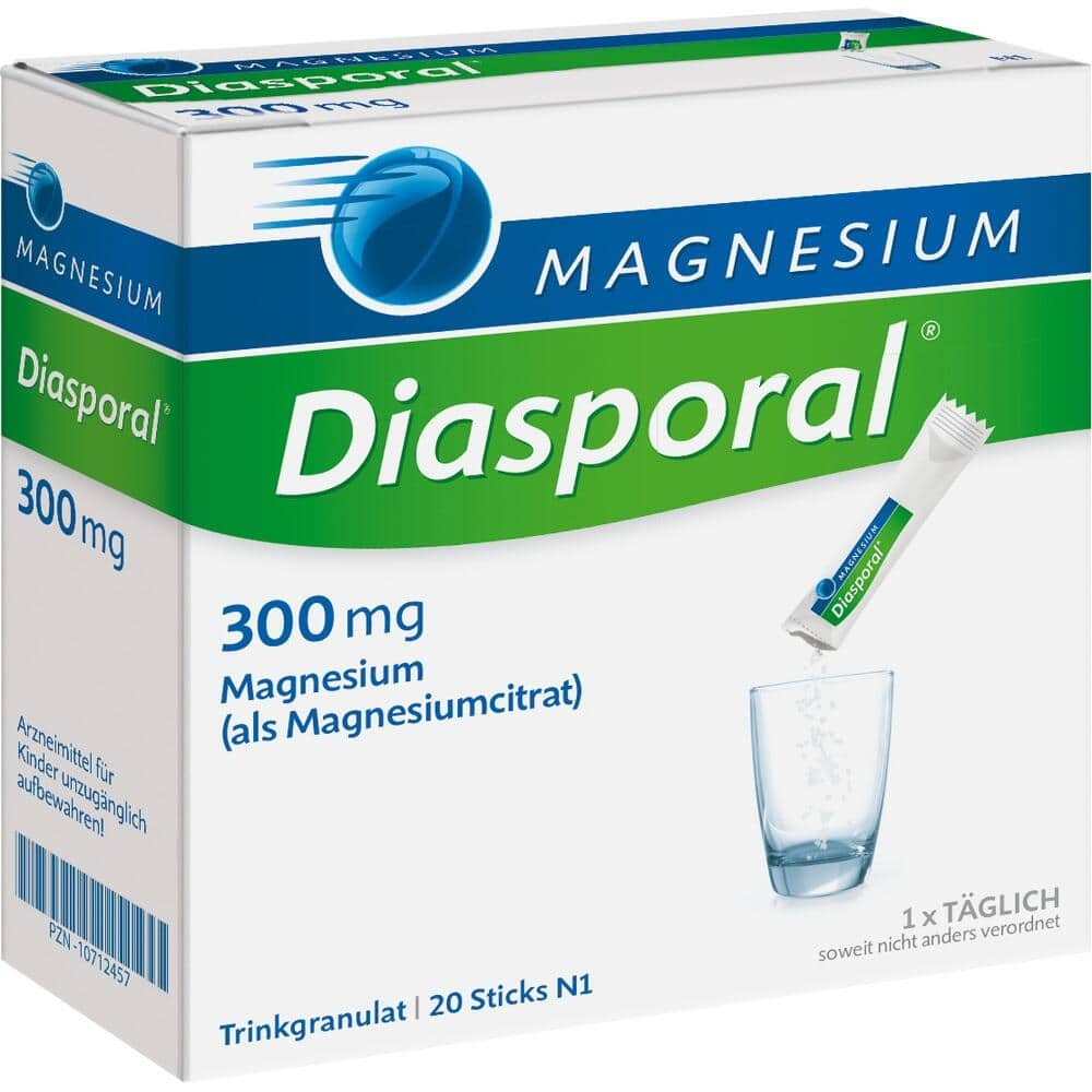 MAGNESIUM Diasporal  300 mg 20 St Granulat
