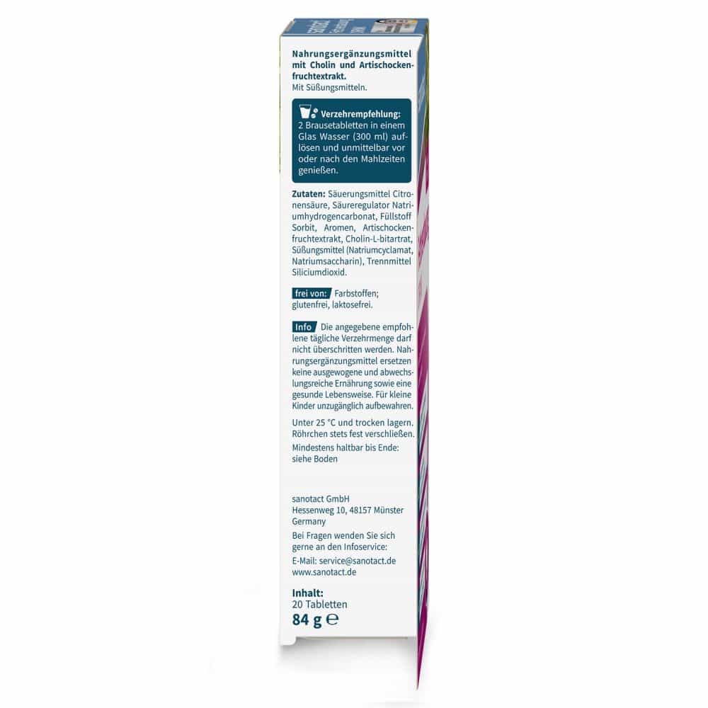 sanotact Fettverdauung DRINK 20 St Brausetabletten