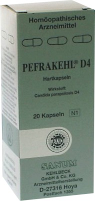 PEFRAKEHL Kapseln D 4 20 St Kapseln