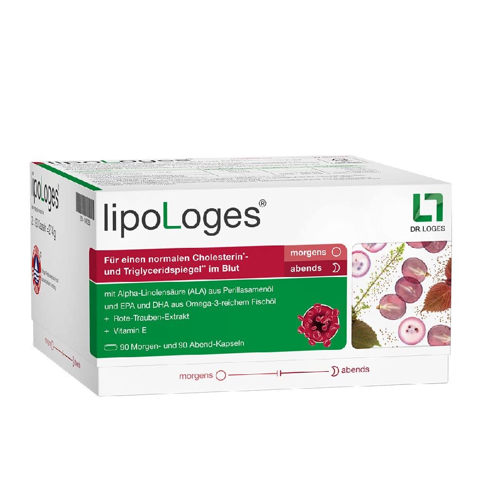 lipoLoges 180 St Kapseln