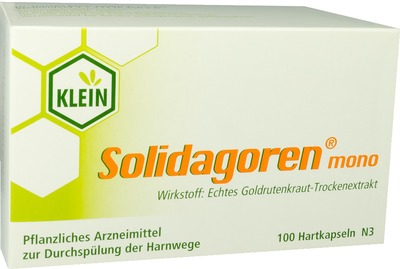 Solidagoren mono Hartkapseln 100 St Kapseln