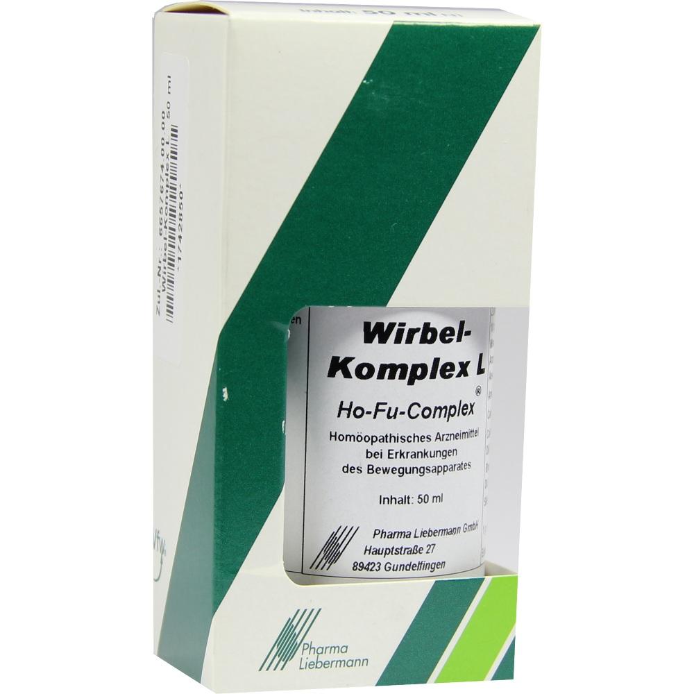 WIRBEL Komplex L Ho-Fu-Complex Tropfen 50 ml Tropfen