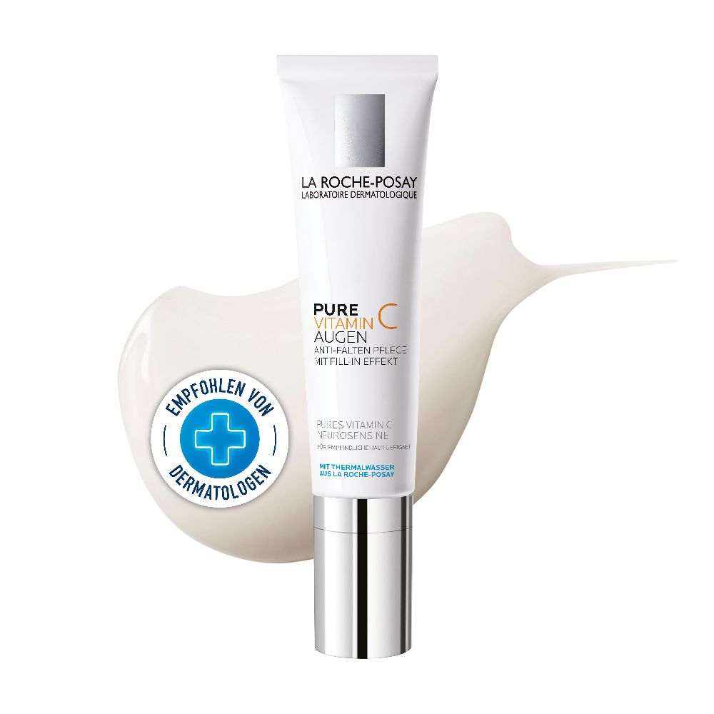 LA ROCHE-POSAY Redermic C Augen Creme 15 ml Creme