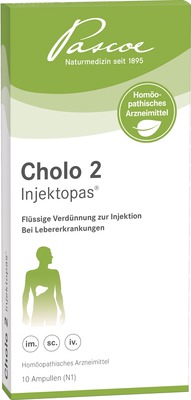 CHOLO 2 Injektopas Ampullen 10 St Ampullen