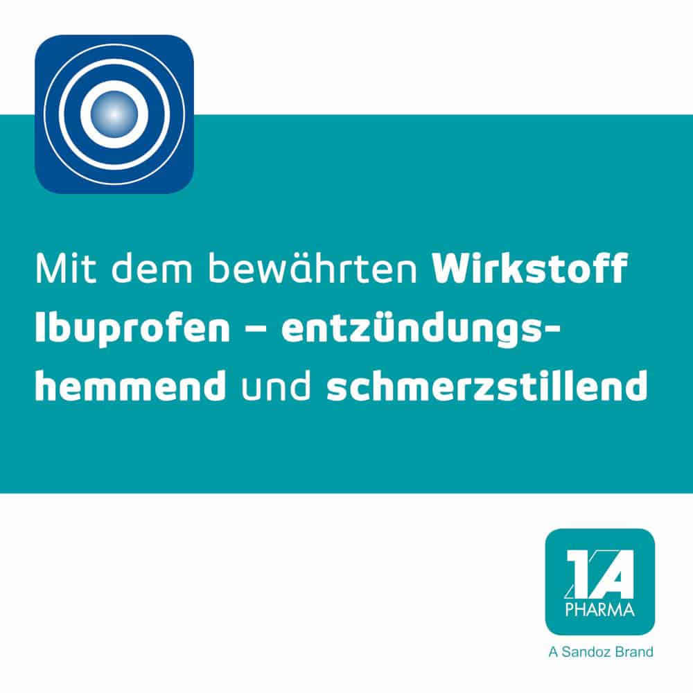 Ibu 400 akut - 1A Pharma  50 St Filmtabletten