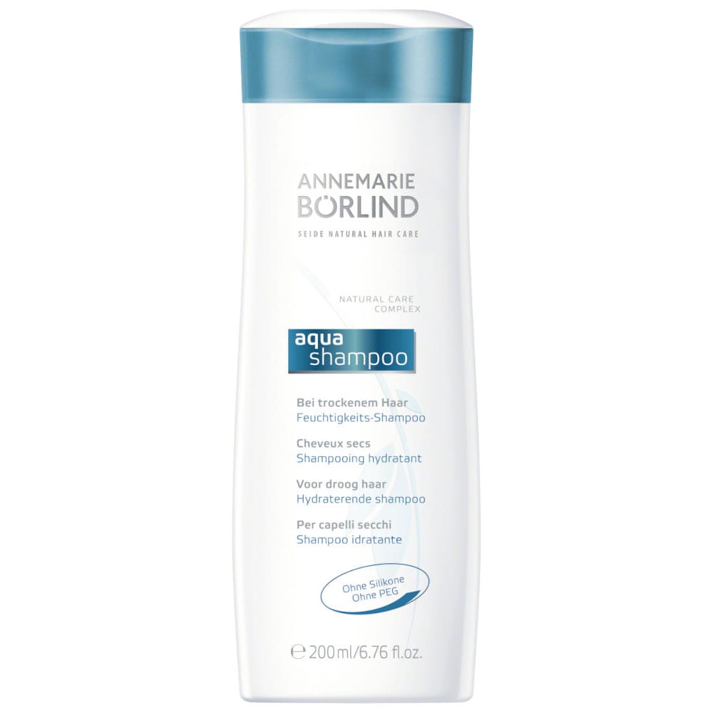 BÖRLIND SEIDE HAIR CARE aqua shampoo 200 ml Shampoo