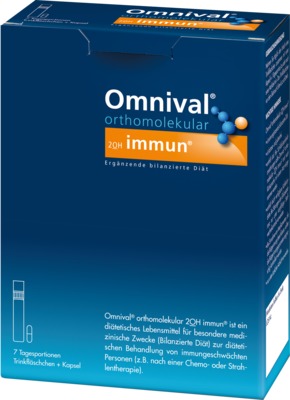 OMNIVAL orthomolekul.2OH immun 7 TP Trinkfl. 7 St Trinkampullen
