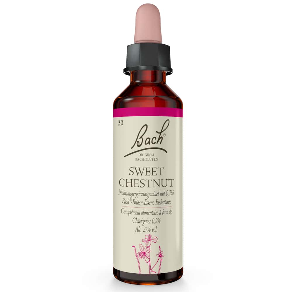 BACHBLÜTEN Original Sweet Chestnut Nr. 30 20 ml Tropfen