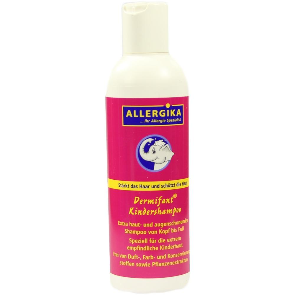ALLERGIKA Dermifant Kindershampoo hairy 200 ml Shampoo