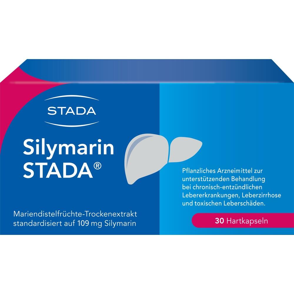 Silymarin STADA 30 St Hartkapseln