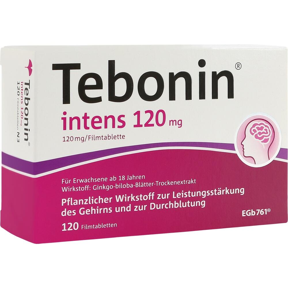 Tebonin intens 120mg 120 St Filmtabletten