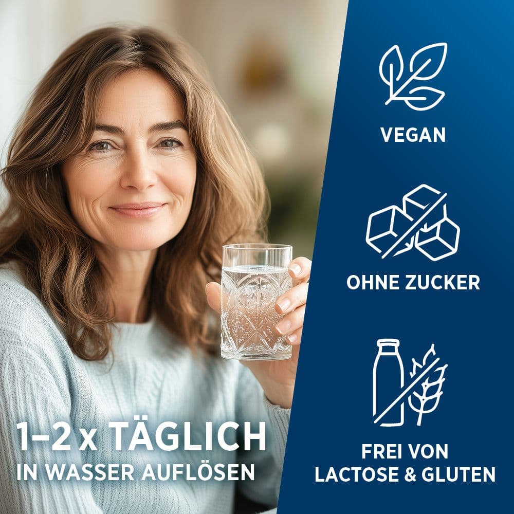 Biolectra MAGNESIUM 150mg Zitrone  20 St Brausetabletten