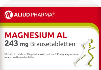 Magnesium AL 243 mg Brausetabletten bei Magnesiummangel und dadurch verursachten Wadenkrämpfe