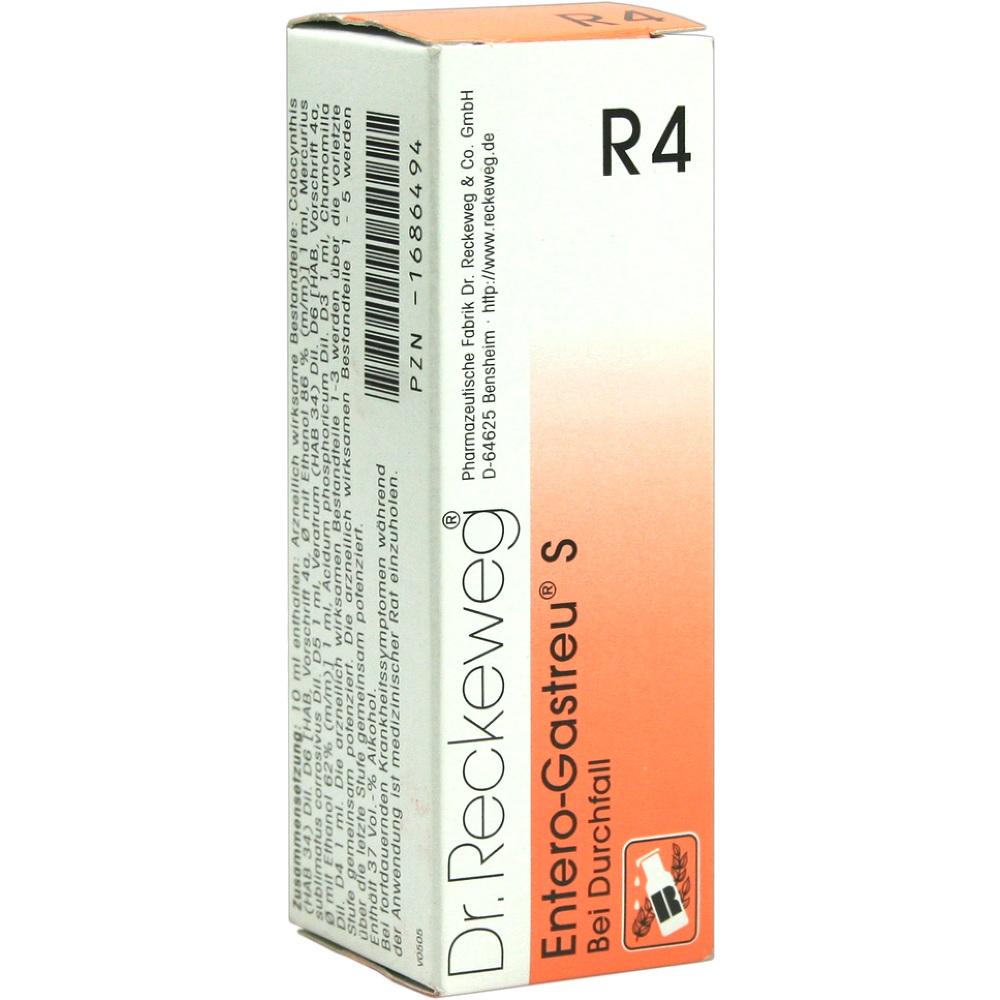 ENTERO GASTREU S R 4 Tropfen zum Einnehmen 22 ml Mischung