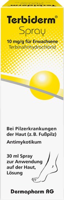 Terbiderm 10mg/g für Erwachsene 30 ml Spray