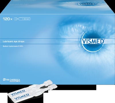 VISMED Einmaldosen 120X0.3 ml Einzeldosispipetten