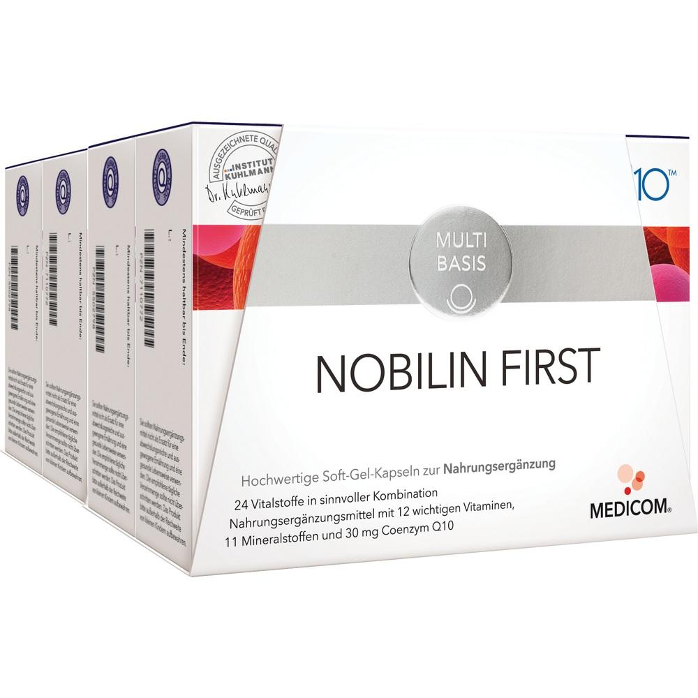NOBILIN First Kombipackung Kapseln 2X2X60 St Kapseln