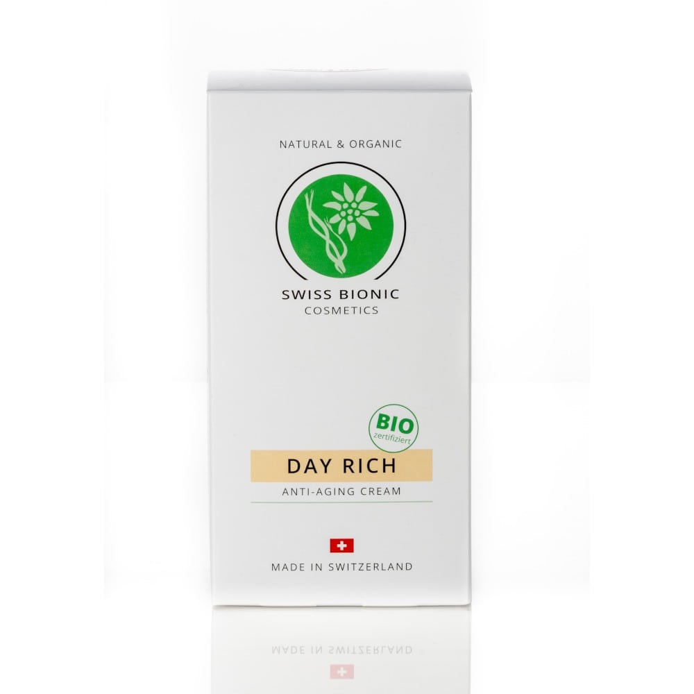 SWISS BIONIC Cosmetics day rich Bio Tagescreme 50 ml Tagescreme