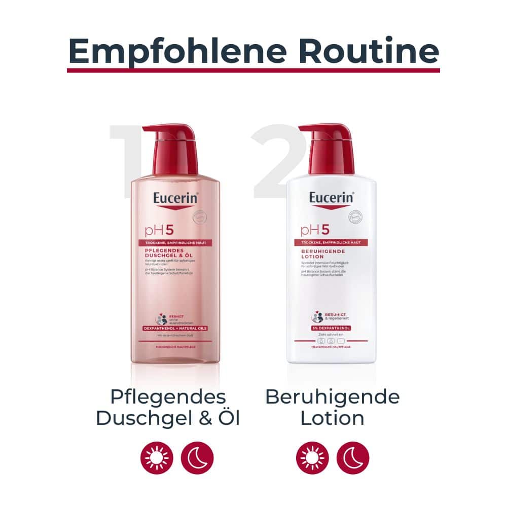 Eucerin pH5 Duschgel & Öl  400 ml Duschgel