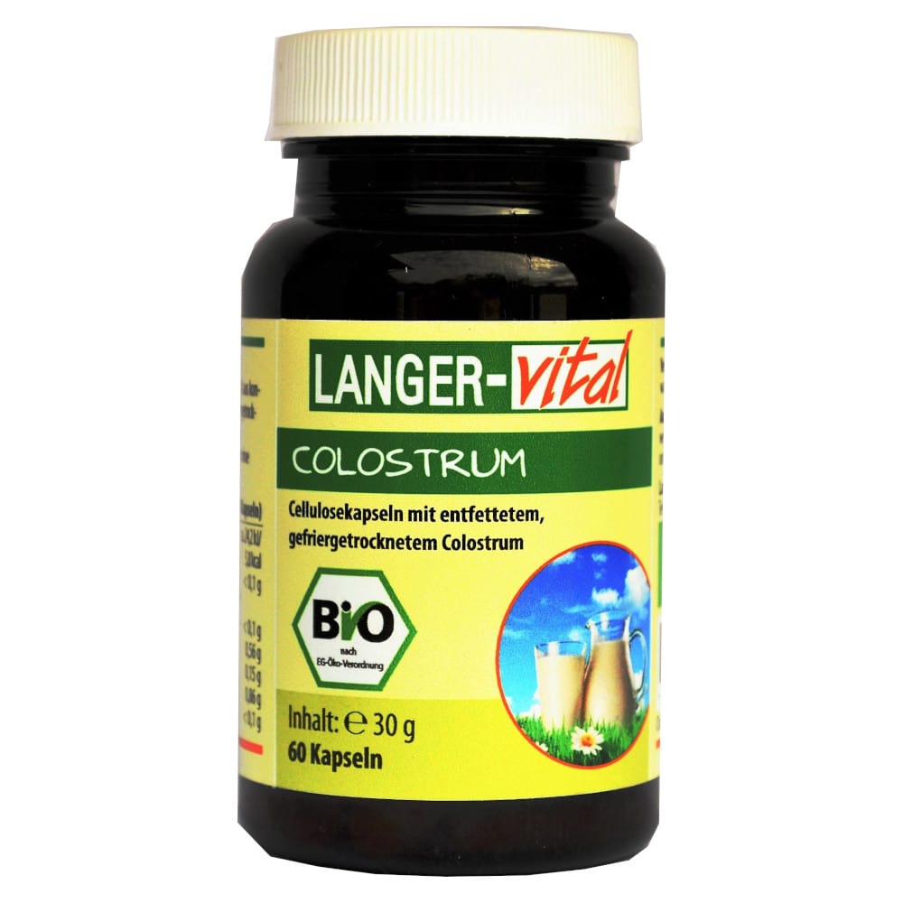 COLOSTRUM Bio 800MG/TG 60 St Kapseln