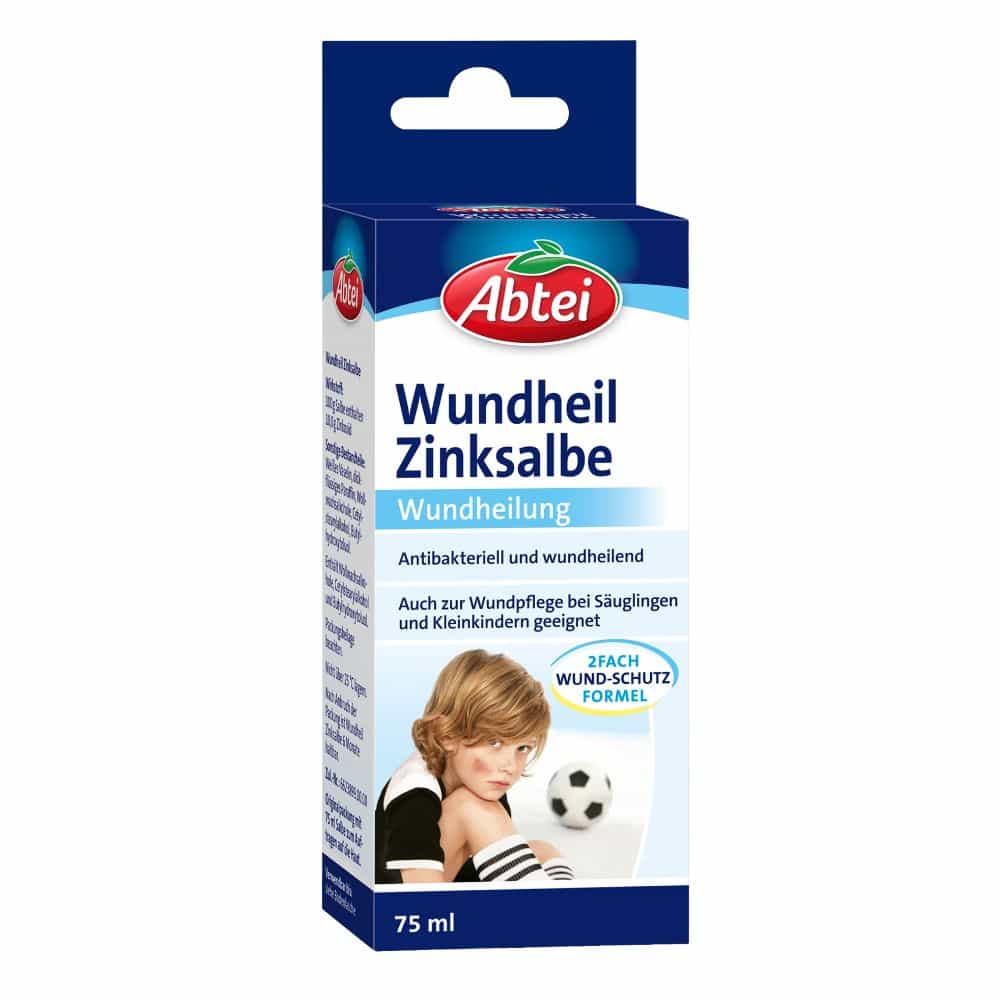 ABTEI Wundheil Zinksalbe 75 ml Salbe