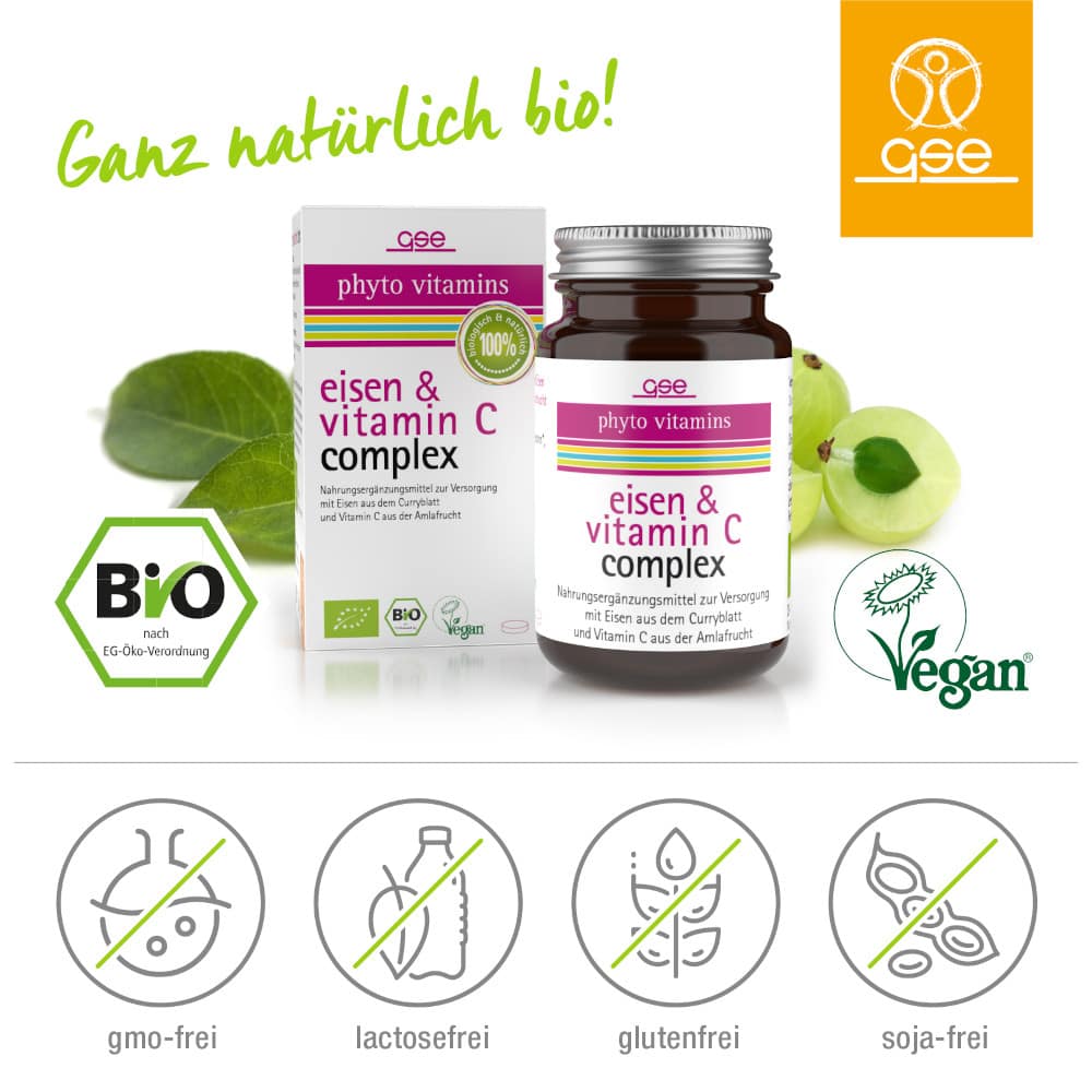 eisen & vitamin C complex 60 St Tabletten
