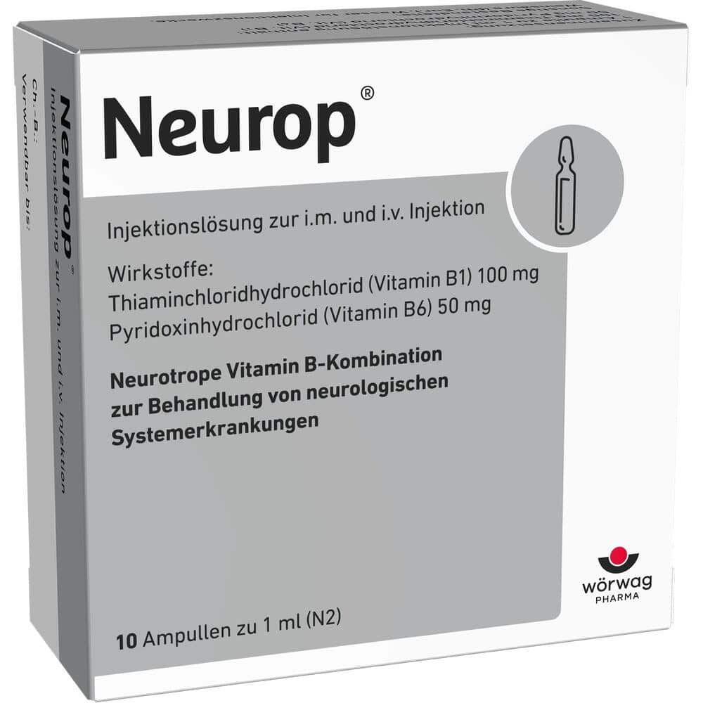 Neurop Injektionslösung Ampullen 10X1 ml Ampullen