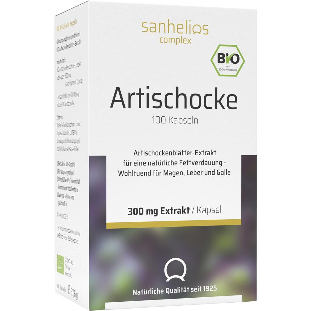 sanhelios complex Artischocke 100 St Kapseln