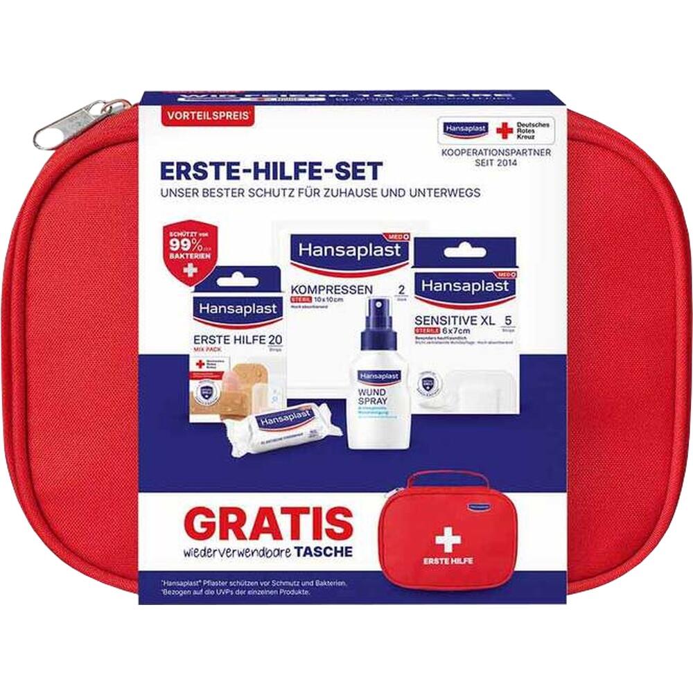 Hansaplast ERSTE-HILFE-SET 1 St Kombipackung