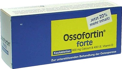 Ossofortin forte 60 St Kautabletten
