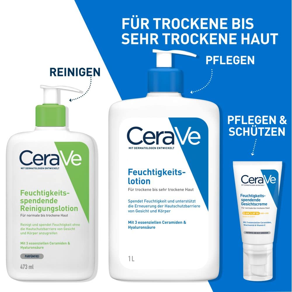 CeraVe Feuchtigkeitslotion 1 l Lotion
