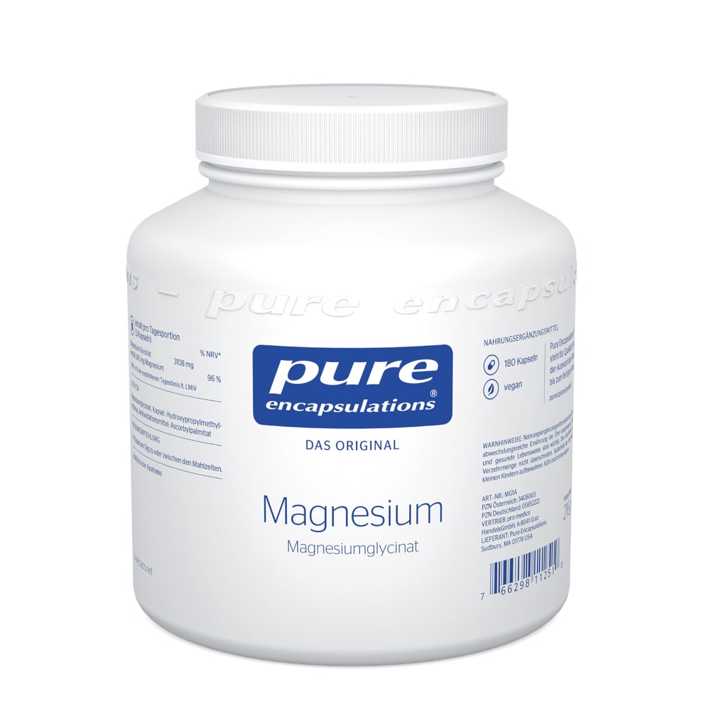 pure encapsulations Magnesium Magnesiumglycinat  180 St Kapseln