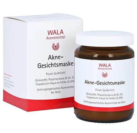 WALA Akne Gesichtsmaske 100 g Pulver