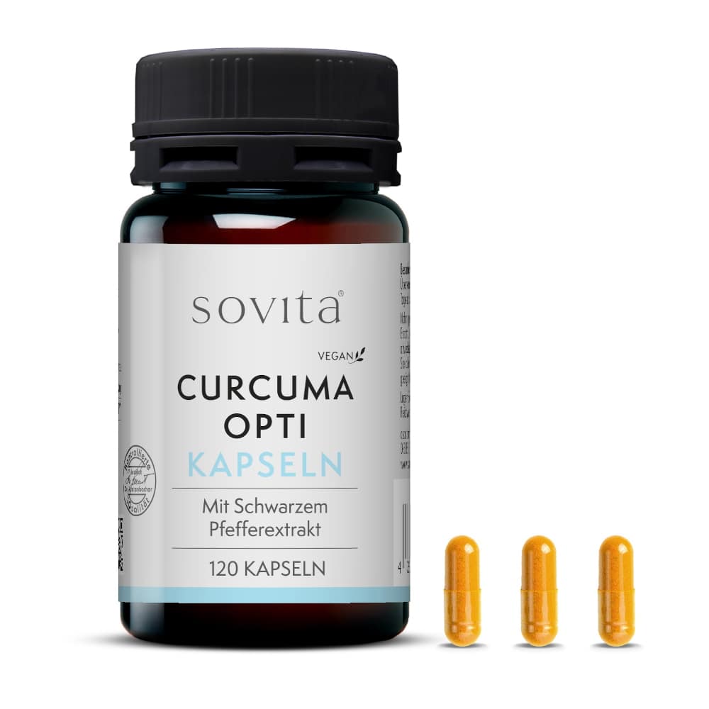 sovita CURCUMA OPTI 120 St Kapseln
