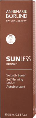 ANNEMARIE BÖRLIND SUNLESS BRONZE Selbstbräuner Lotion 75 ml Lotion