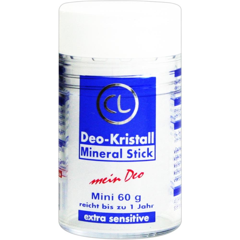 DEO KRISTALL Mineral Stick 60 g Stifte