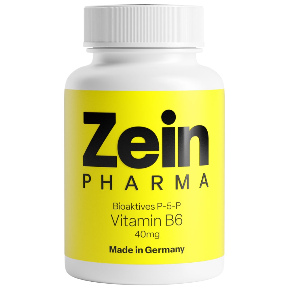 Zein Pharma Vitamin B6-Kapseln forte P-5-P 40mg 60 St Kapseln