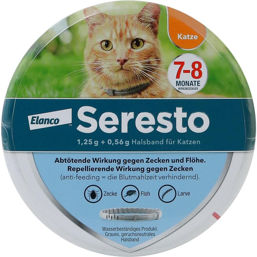 Seresto Halsband für Katzen 1 St Halsband