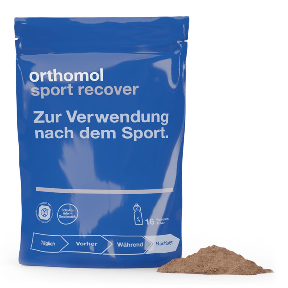 orthomol sport recover 800 g Pulver