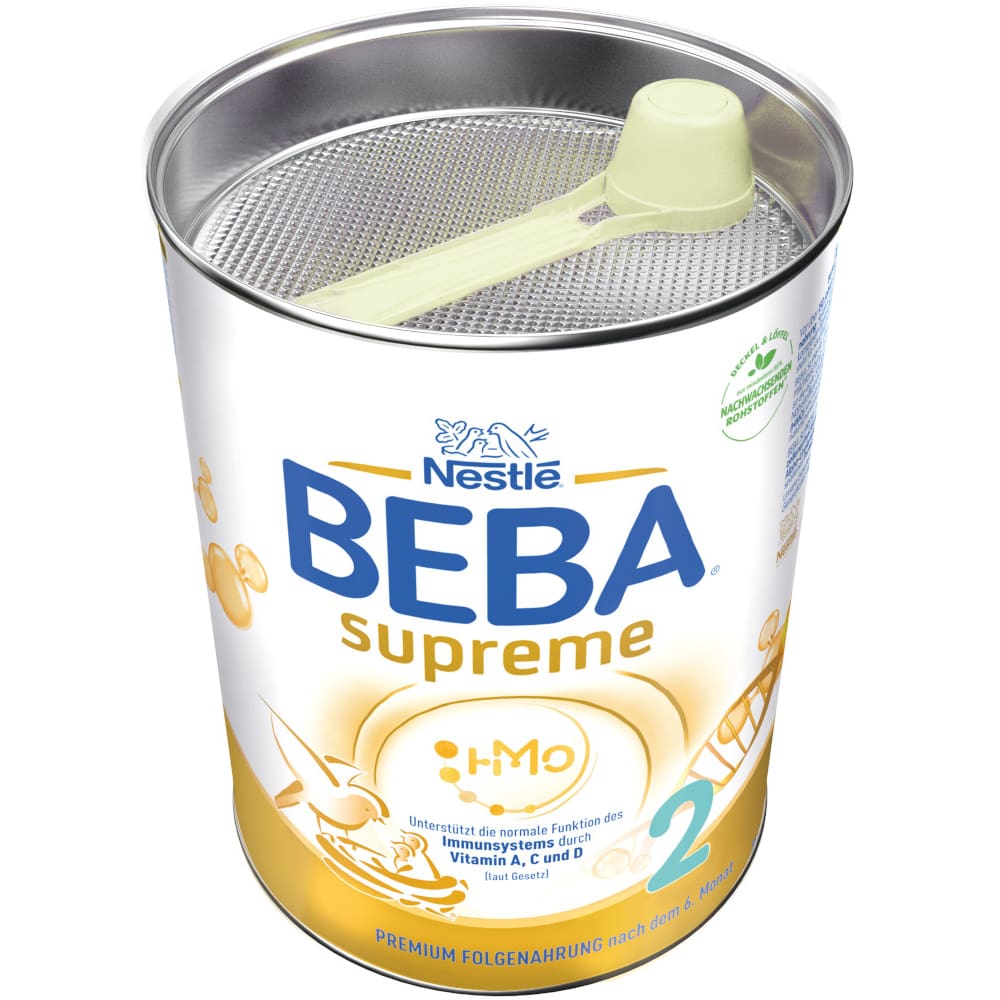 Nestle BEBA supreme 2 Folgenahrung 800 g Pulver