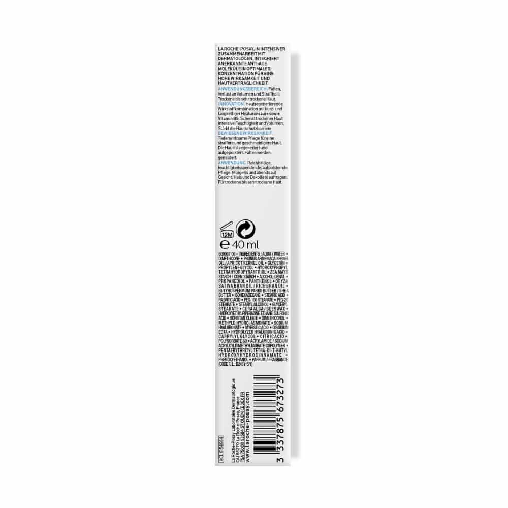 LA ROCHE-POSAY Hyalu B5 reichhaltig 40 ml Creme