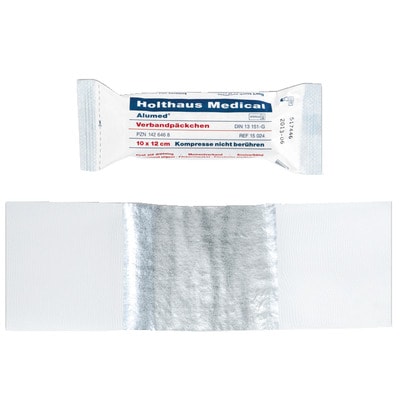 VERBANDPÄCKCHEN Alumed mittel 1 St Verband