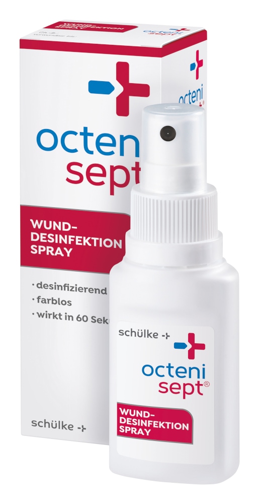 octenisept WUND-DESINFEKTION SPRAY 50 ml Lösung