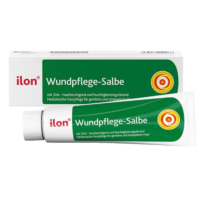 ILON Wundpflege-Salbe 50 ml Salbe