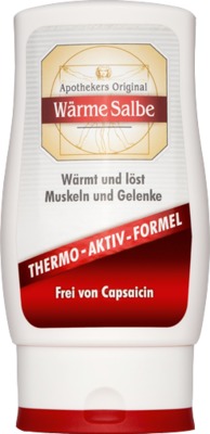 WÄRME SALBE Apothekers Original 120 ml Salbe