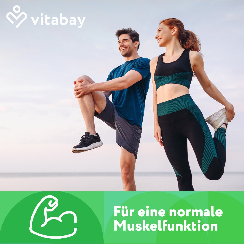 vitabay CALCIUMCITRAT 1000 mg  90 St Kapseln