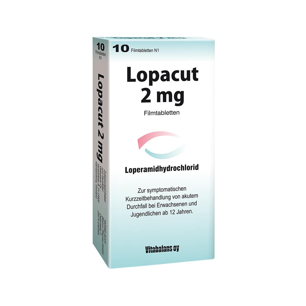 Lopacut 2mg 10 St Filmtabletten